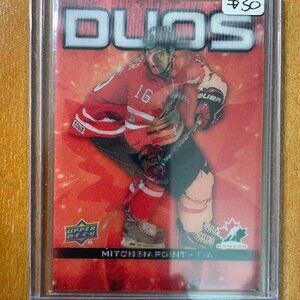 2025-26 Upper Deck Tim Hortons Team Canada Duos #CO13 Mitch Marner/Brayden Point